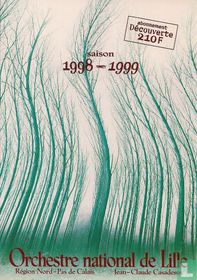 0775 - Orchestre national de Lille "Saison 1998-1999"