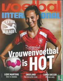 Vrouwenvoetbal is hot