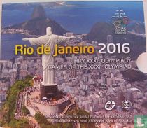 Slovakia mint set 2016 "Rio de Janeiro Olympic Games"