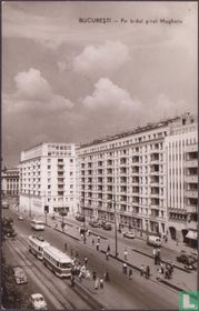 Trams in Boekarest