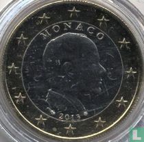 Monaco 1 euro 2013