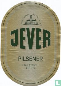 Jever Pilsener  Friesisch herb