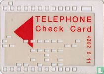 WM'74 Telephone Check Card