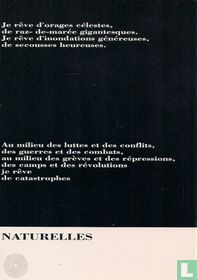 0070 - pense en poésie Boris Nicaise. "Je rêve d'orages célestes..."