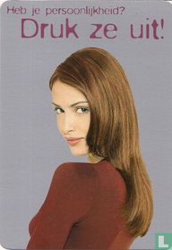 0871b - L'Oréal Féria. "Heb je persoonlijkheid? Druk ze uit!" 
