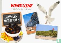 WENDUINE Belgische Kust Mosselen met frieten