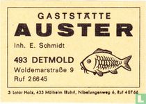 Gaststätte Auster - E. Schmidt