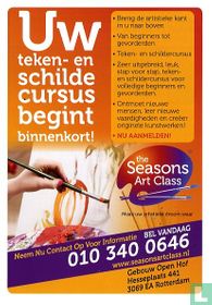 Uw teken- en schildecursus begint binnenkort!