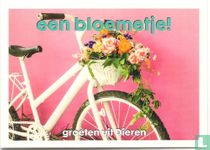 Een bloemetje! groeten uit Dieren