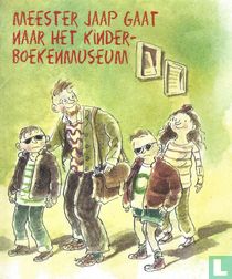 Meester Jaap gaat naar het Kinderboekenmuseum