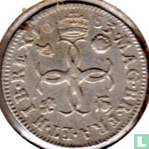 Angleterre 4 pence 1683