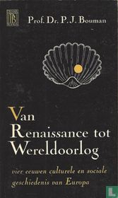 Van Renaissance tot Wereldoorlog