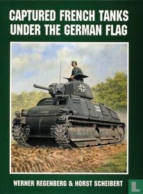 Captured French tanks under the German flag