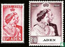 Noces d'argent du couple royal 