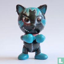 Cat dans le cuir hors ajustement
