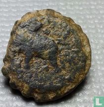 Empire de Seleucid  AE23  (Antiochos VI Dionysos)  145-142 BCE
