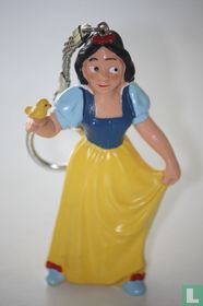 Sneeuwwitje met vogel