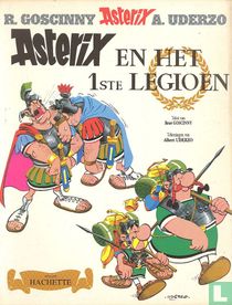 Asterix en het 1ste legioen