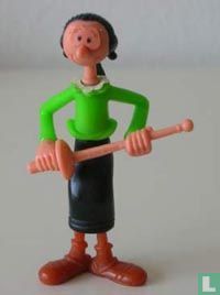 Olive with a sword green sweater