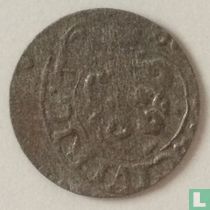 Riga 1 solidus 1663