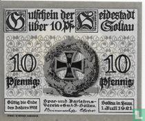 Soltau 10 Pfennig 1921
