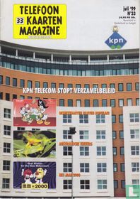 Telefoonkaarten Magazine 33