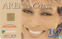 ArenA Card Tina Turner Hugo Boss