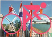 roze "Giro" fiets 
