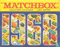 "Matchbox" Collector's Catalogue U.S.A. Edition 1968