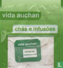 infusão de cidreira e mel