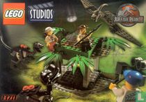 Lego 1370 Raptor Rumble Studio