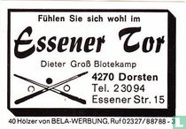 Essener Tor - Dieter Gross Blotekamp