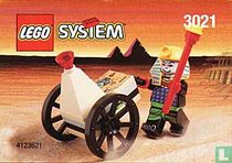 Lego 3021 King Pharaoh the Third