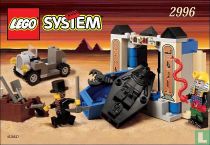 Lego 2996 Adventurers Tomb (The Lost Tomb)