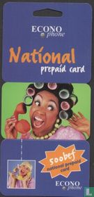 National Prepaid Card