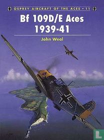 Bf 109D/E Aces 1939-41