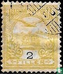 Crown of Saint Stephen and Turul