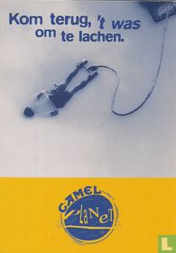 0378b - Camel Planet "Kom terug, 't was om te lachen"