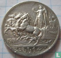 Italy 1 lira 1915