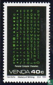History of writing