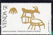 History of the writing I