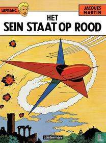 Het sein staat op rood acheter