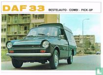 Daf 33 bestelauto