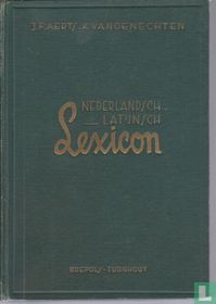 Nederlandsch-Latijnsch lexicon