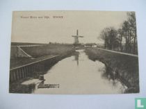 Wester - Molen met Dijk. Hoorn 