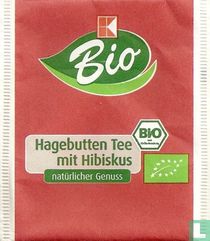 Hagebutten Tee mit Hibiskus