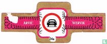 [Forbidden for cars] 24a