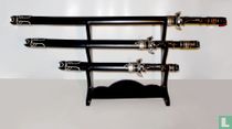 Samurai 3000 A.D. Plasmium Sword set