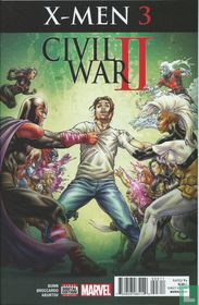 Civil War II: X-Men 3