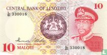 Lesotho 10 Maloti
